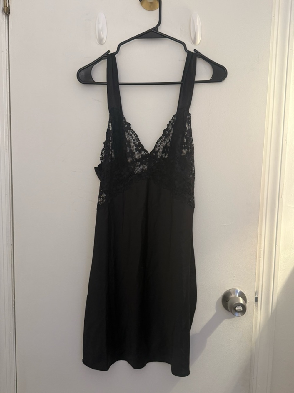 NWT Lioness Black Lace Slip